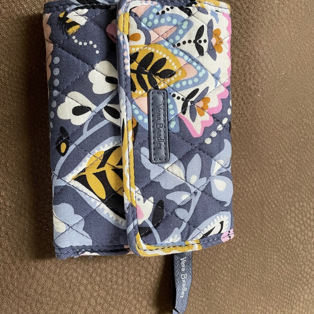 Vera Bradley Quilted Floral Phone Case - Blue, Yellow, Pink